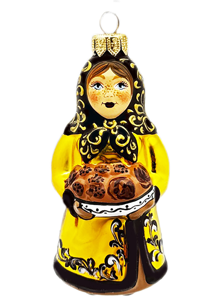 Елочное украшение Русская Красавица 161521601